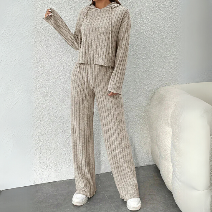 Hooded Sweat Lounge Set