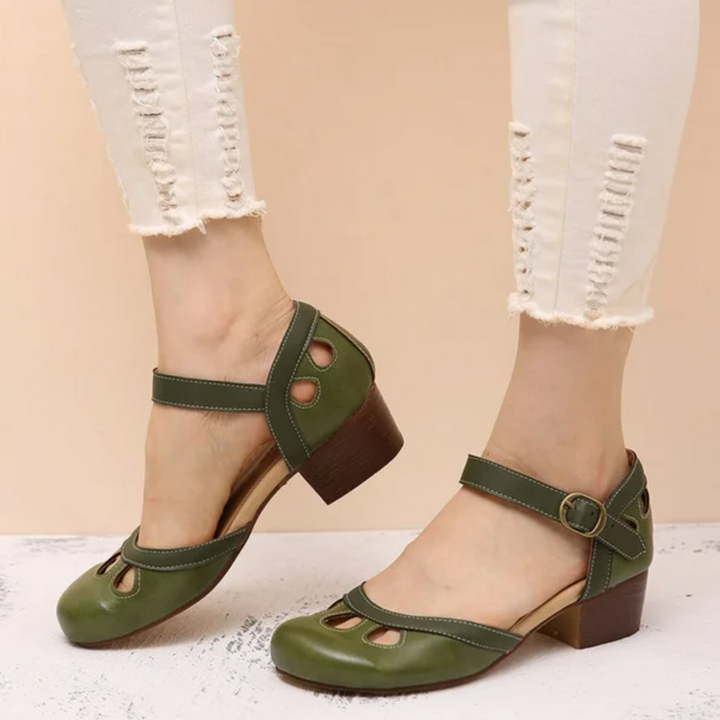 Low Heel Everyday Sandals