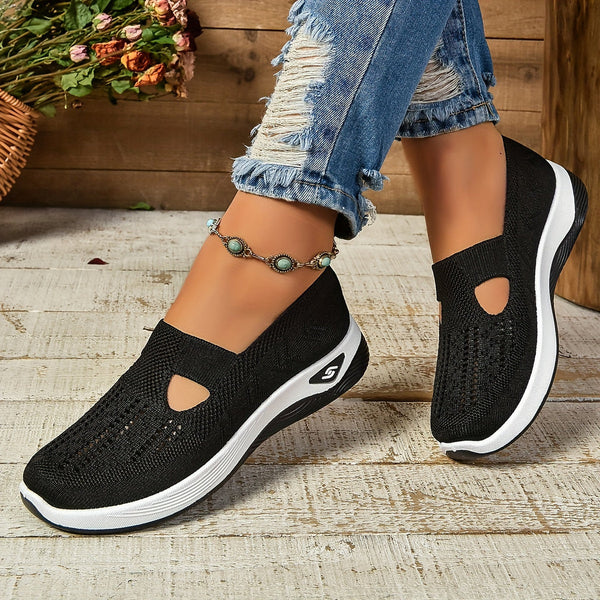 Zapatos cómodos ligeros sin cordones