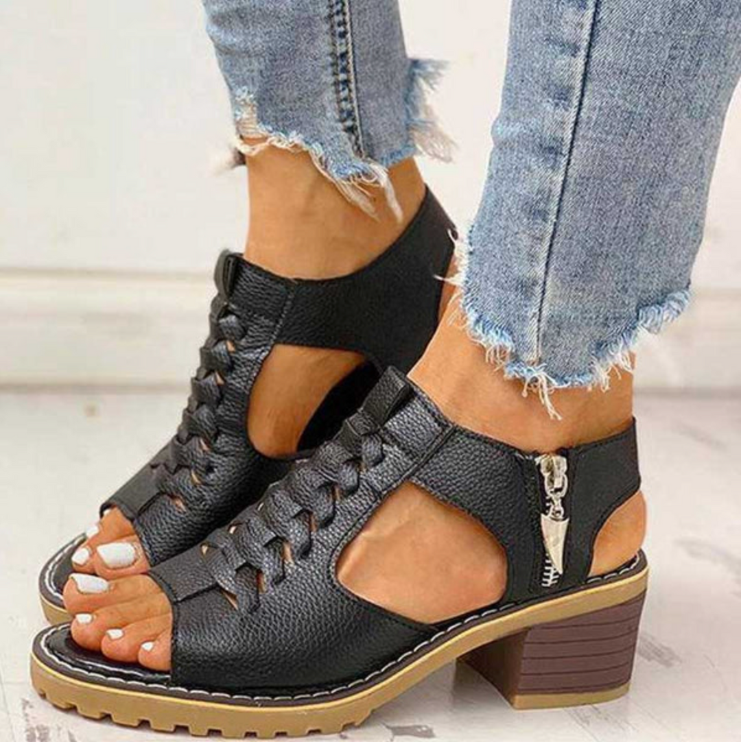 Sandalias Ajustables de Confort para el Verano
