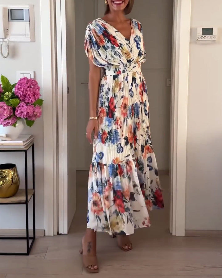 Vestido Floral Elegante