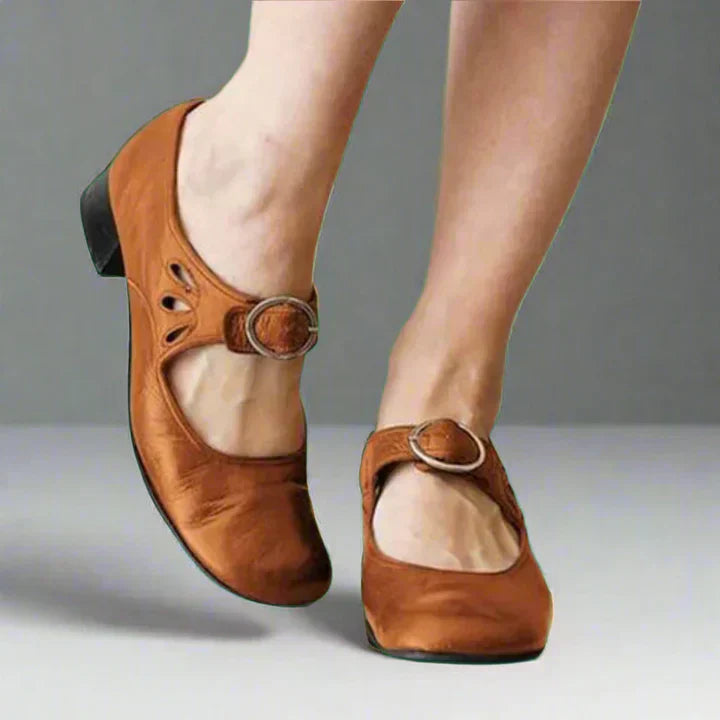 Sandalias ortopédicas ajustables para caminar con comodidad