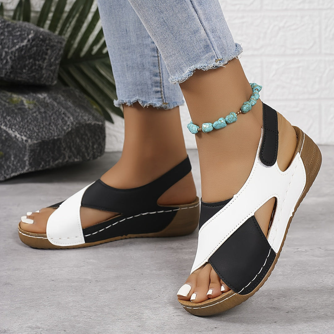 Sandalias Ajustables de Confort Relajado