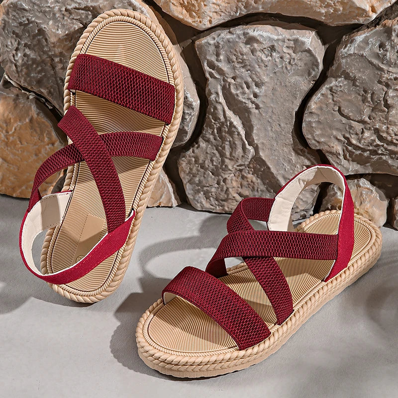 Braided Woven Sandals