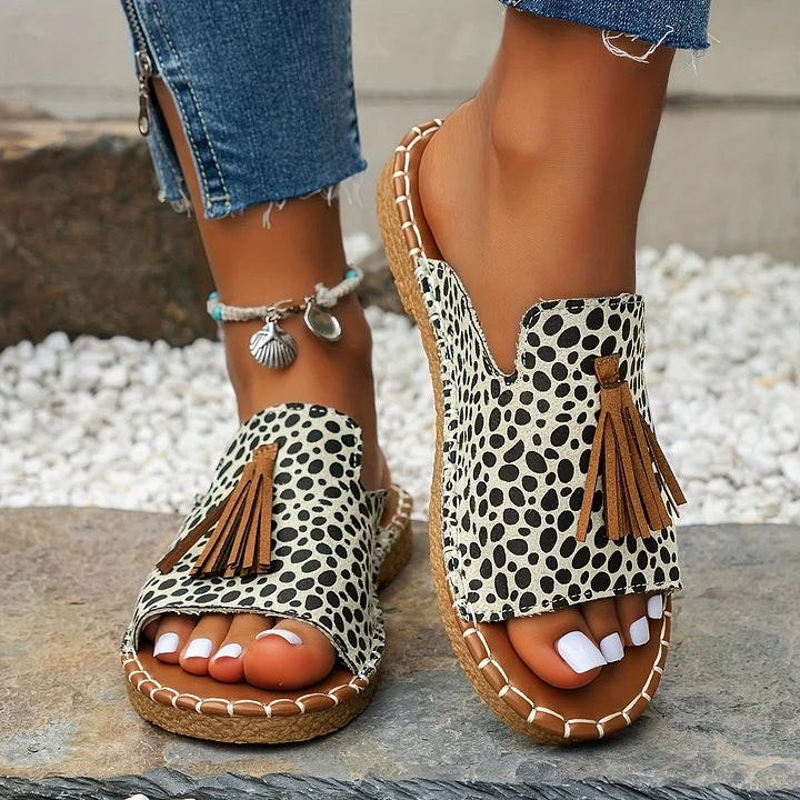 Sandalias Planas Cómodas para el Día a Día