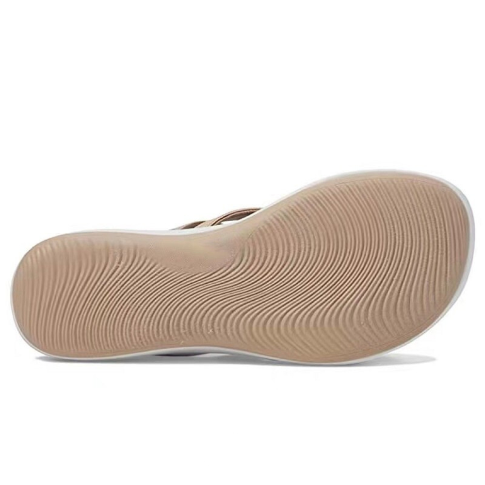 Sandalias cómodas con soporte ortopédico para el arco