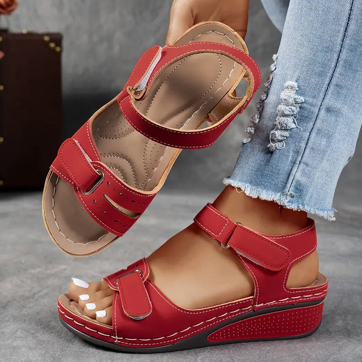 Orthopedic Elevated Wedge Sandals