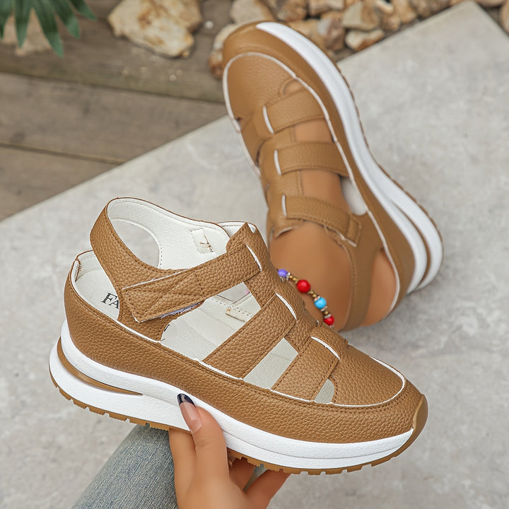 Platform Adjustable Comfort Sandals