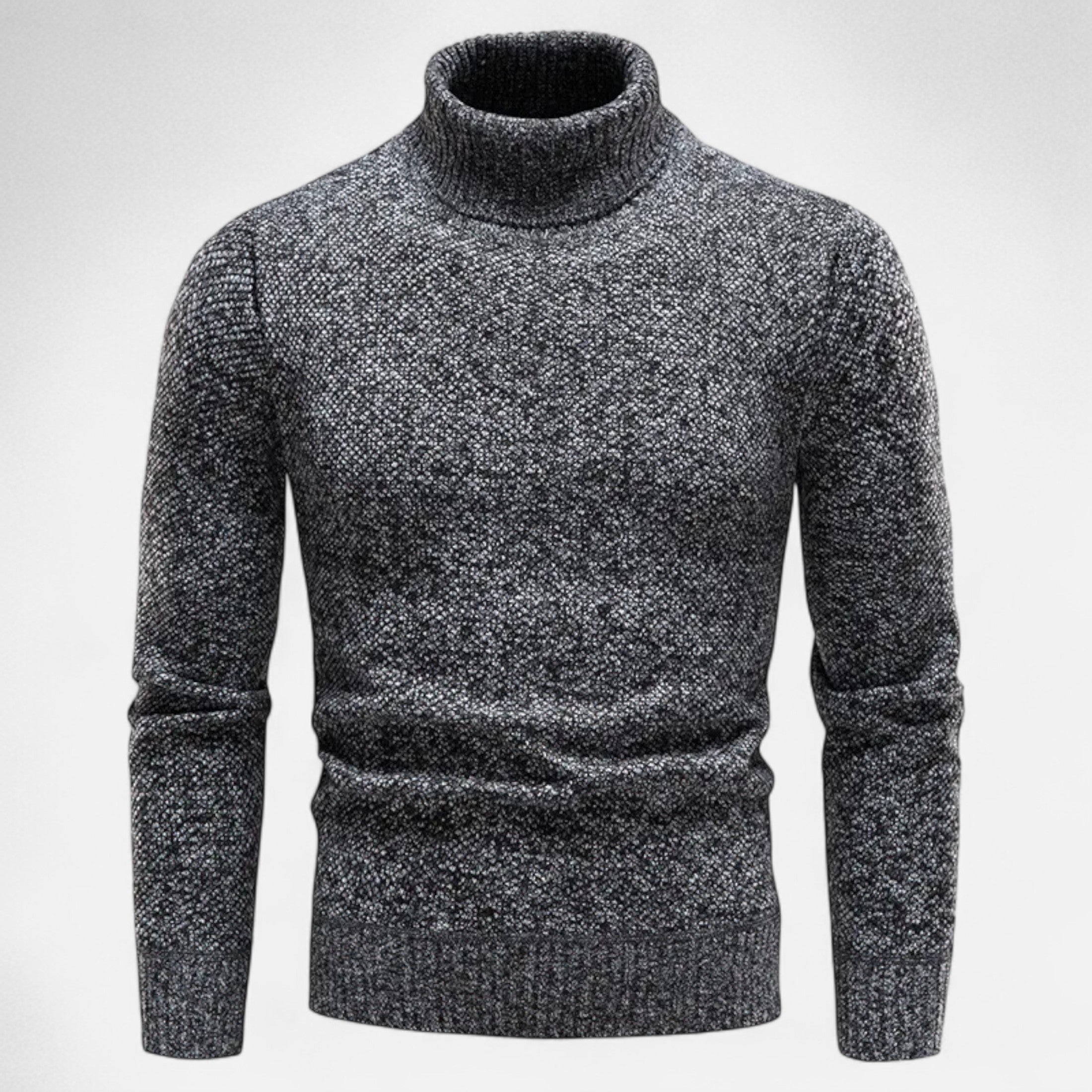 Men's Knitted Turtleneck Sweater