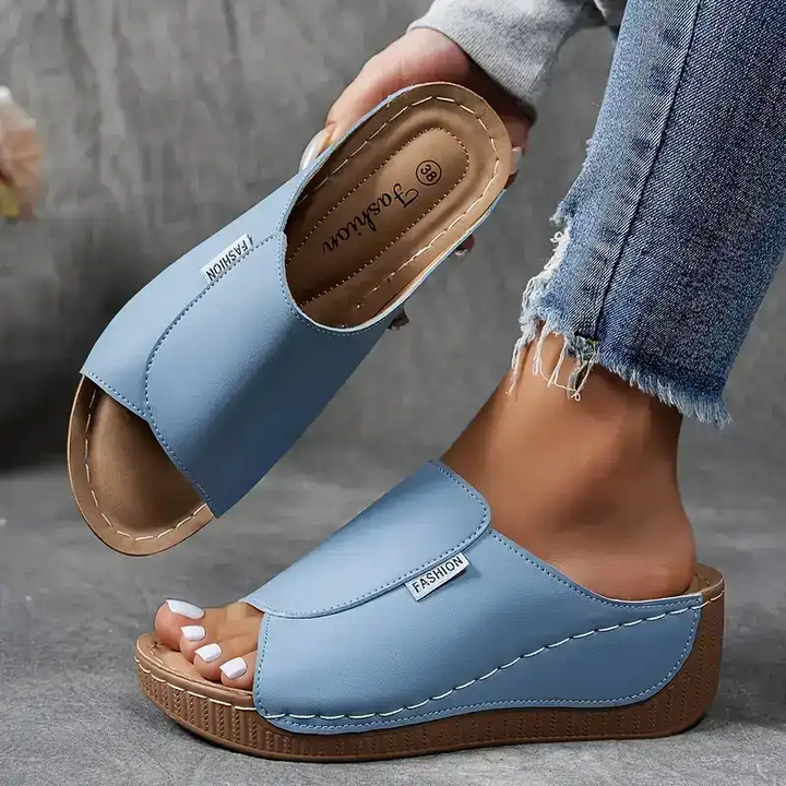Zapatos cómodos con soporte para el arco
