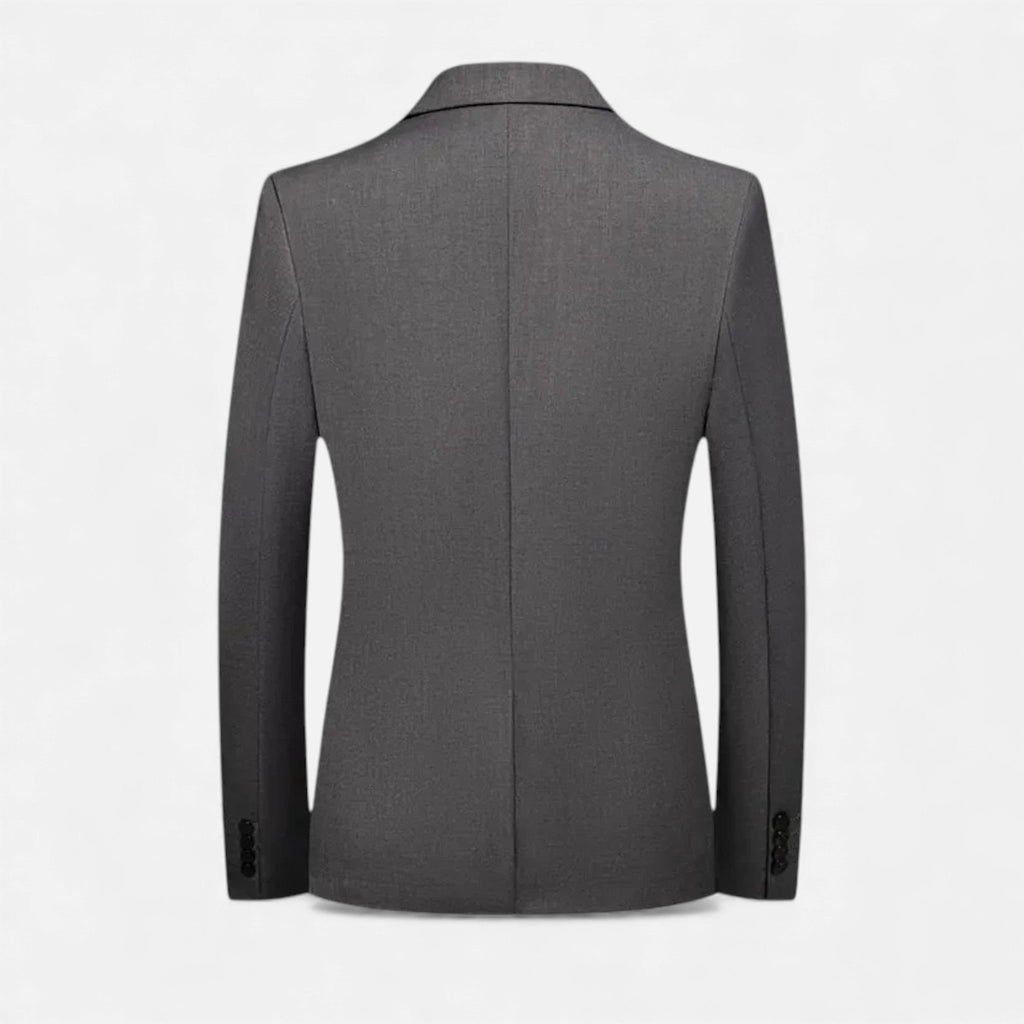 Blazer formale da uomo monopetto