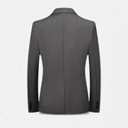 Blazer formale da uomo monopetto