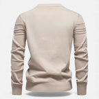 Maglione da uomo slim fit in maglia strutturata