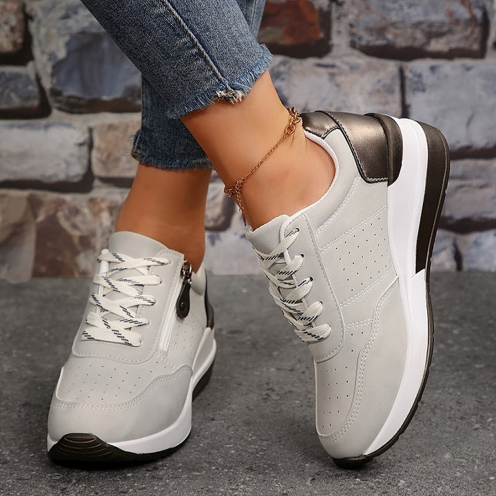Orthopedic Cushioned Sneakers for Everyday Wear