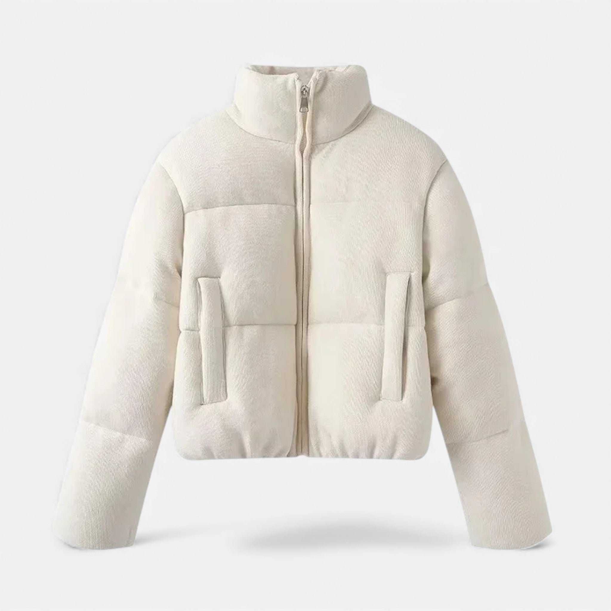 Women's Knitted Polyester Jacket