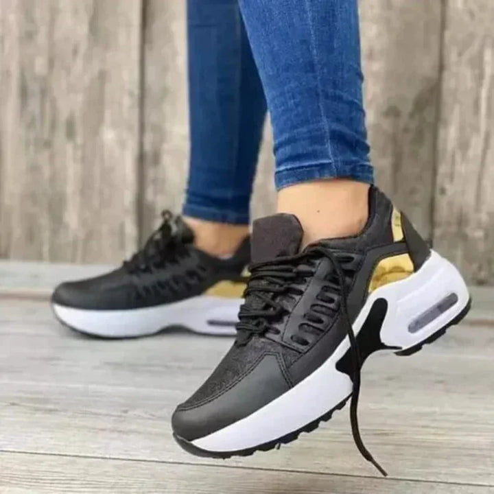 Orthopedic Walking Sneaker with Cushioned Sole