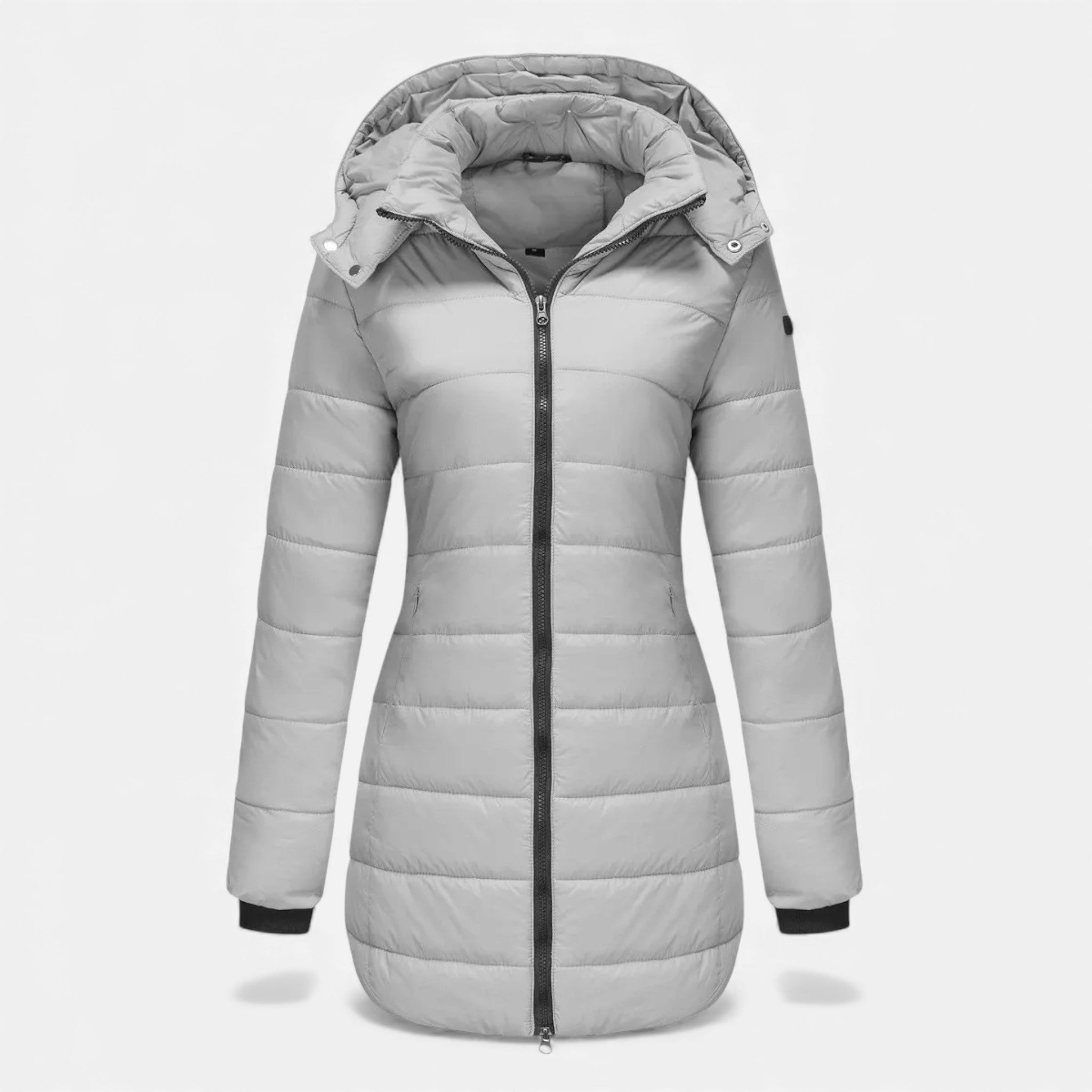Women's Quilted Cotton Blend Autumn Winter Jacket