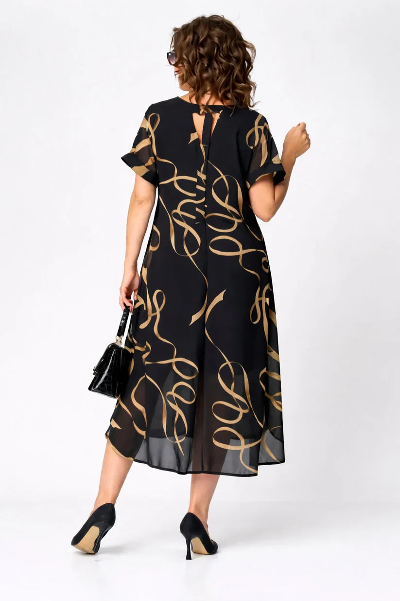 Cozy Knit Dress with Relaxed Fit