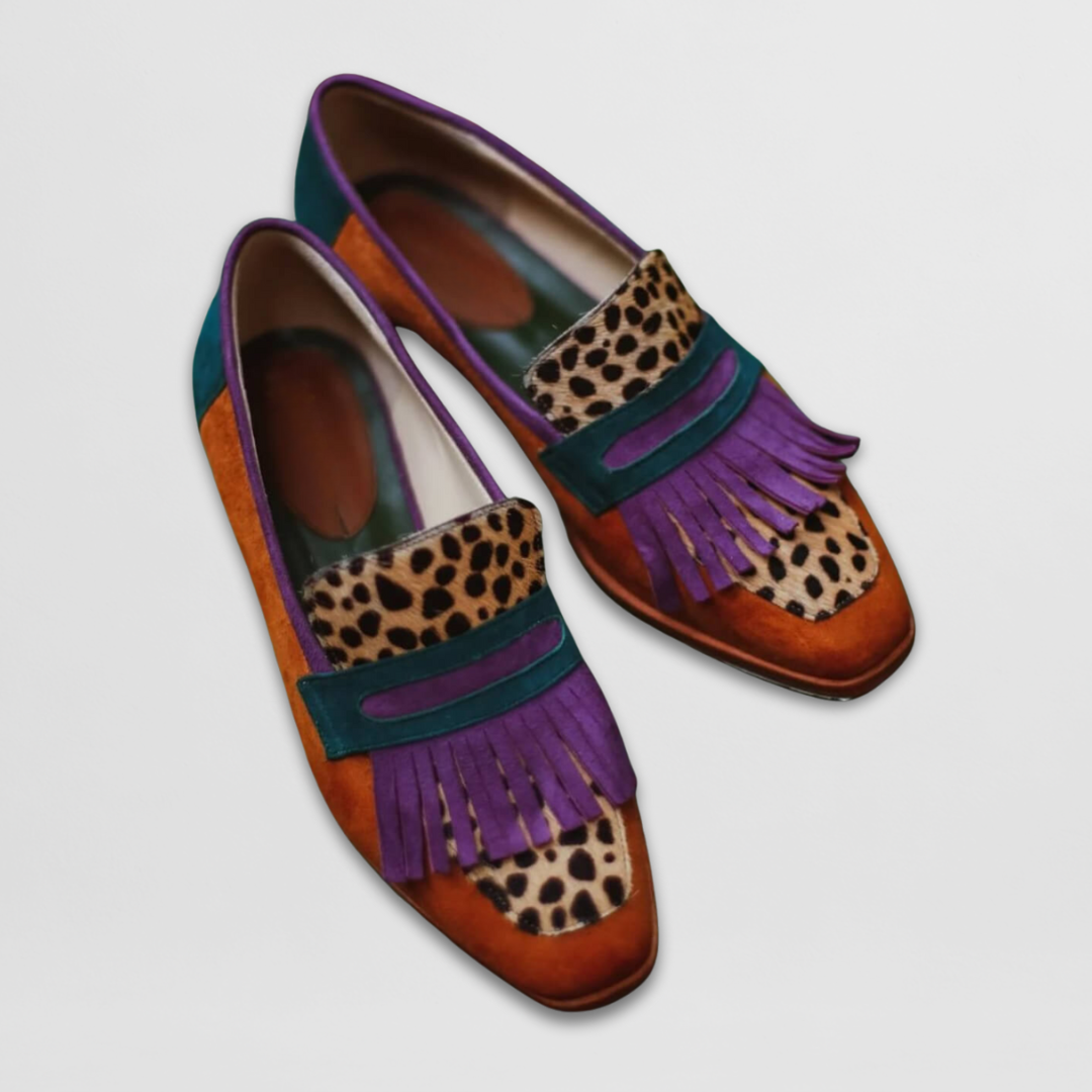 Elegant Leather Comfort Loafers