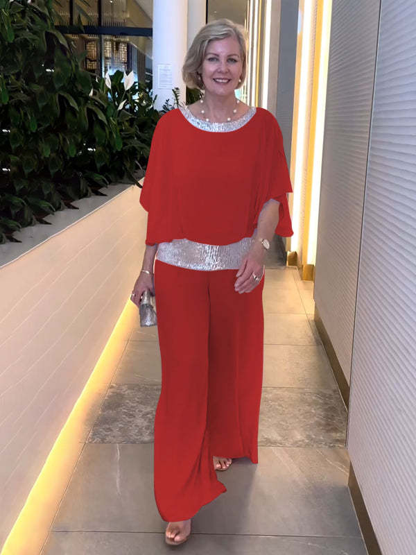 Conjunto elegante y sofisticado de dos piezas