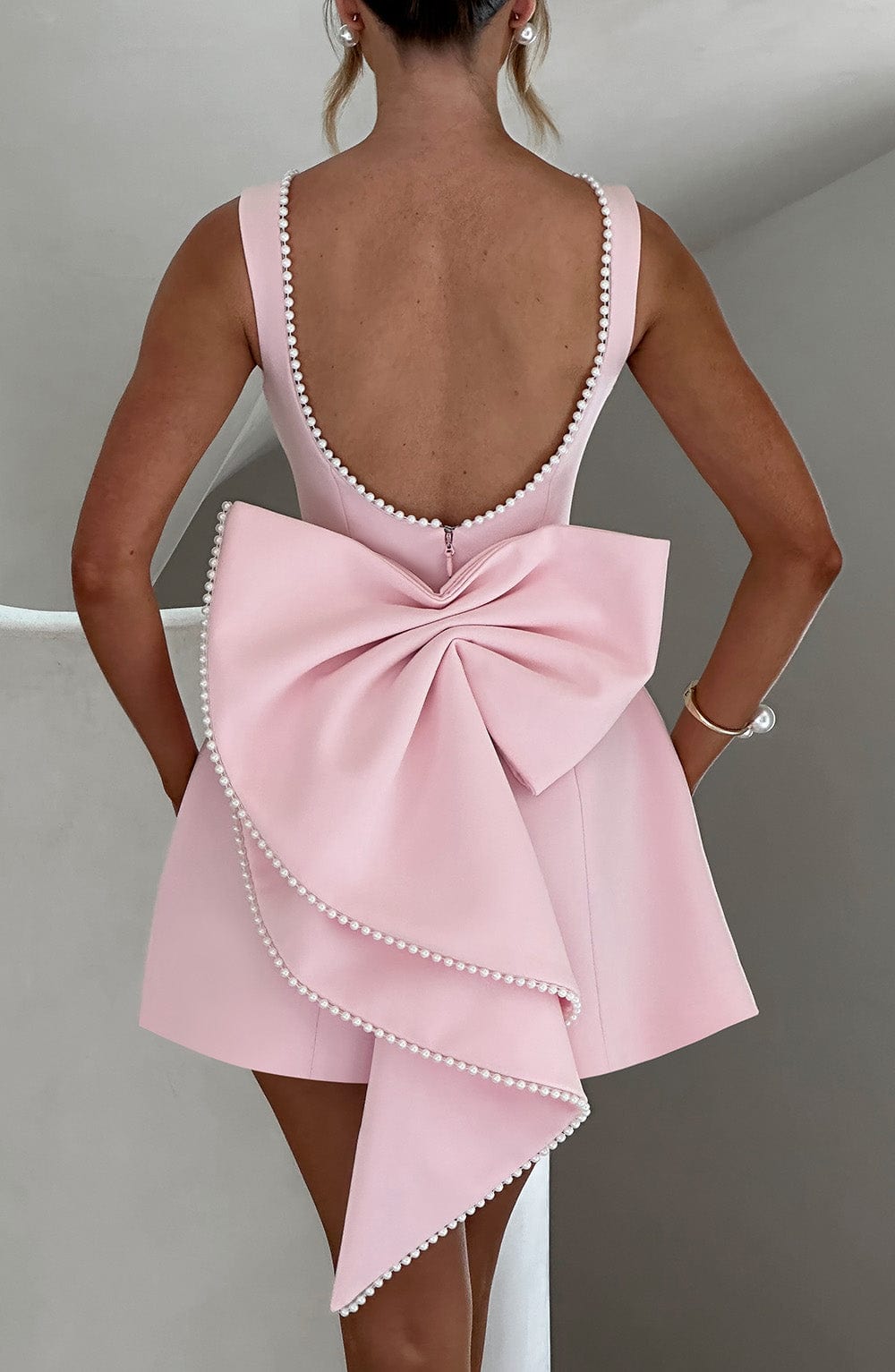 Women's Party Cocktail Mini Occasion Wedding Guest Dress