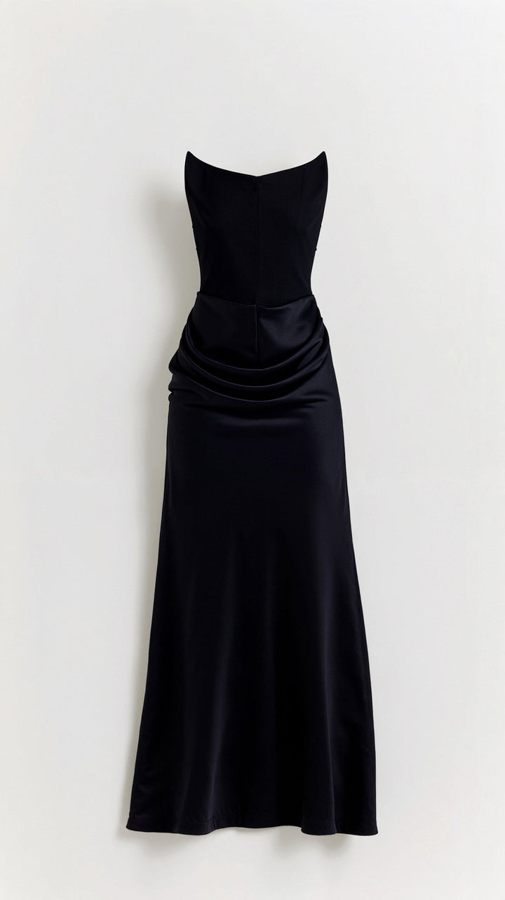 Timeless Elegant Soft-touch Maxi Wedding Guest Dress for Women