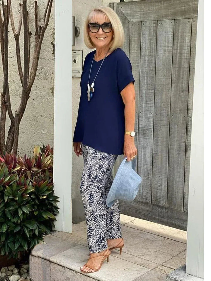 Coastal Inspired Two-Piece Set