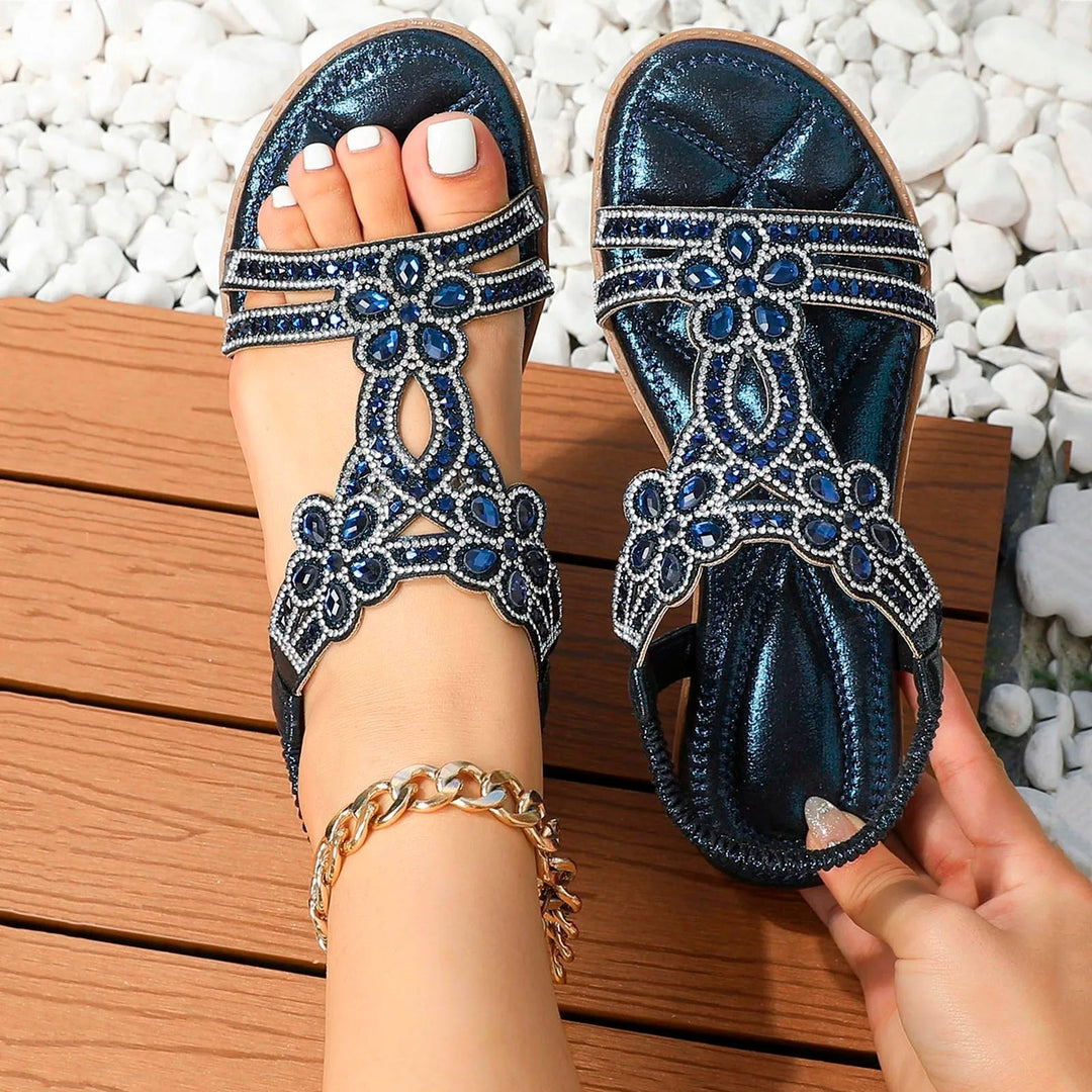 Sandalias ortopédicas de estilo bohemio y confort