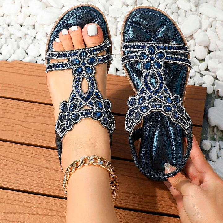 Sandalias ortopédicas de estilo bohemio y confort