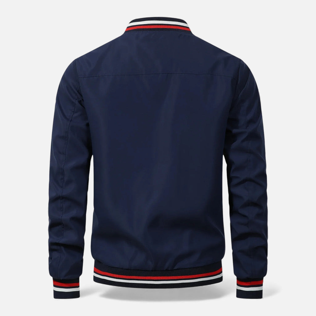Giacca bomber spessa da uomo per autunno/inverno