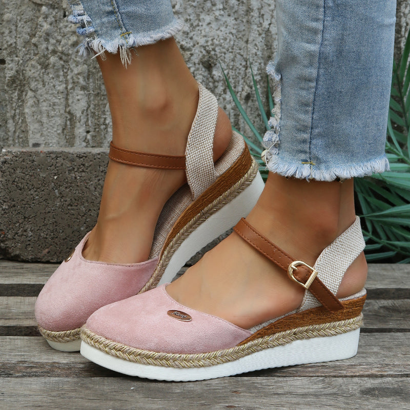 Orthopedic Woven Comfort Sandals