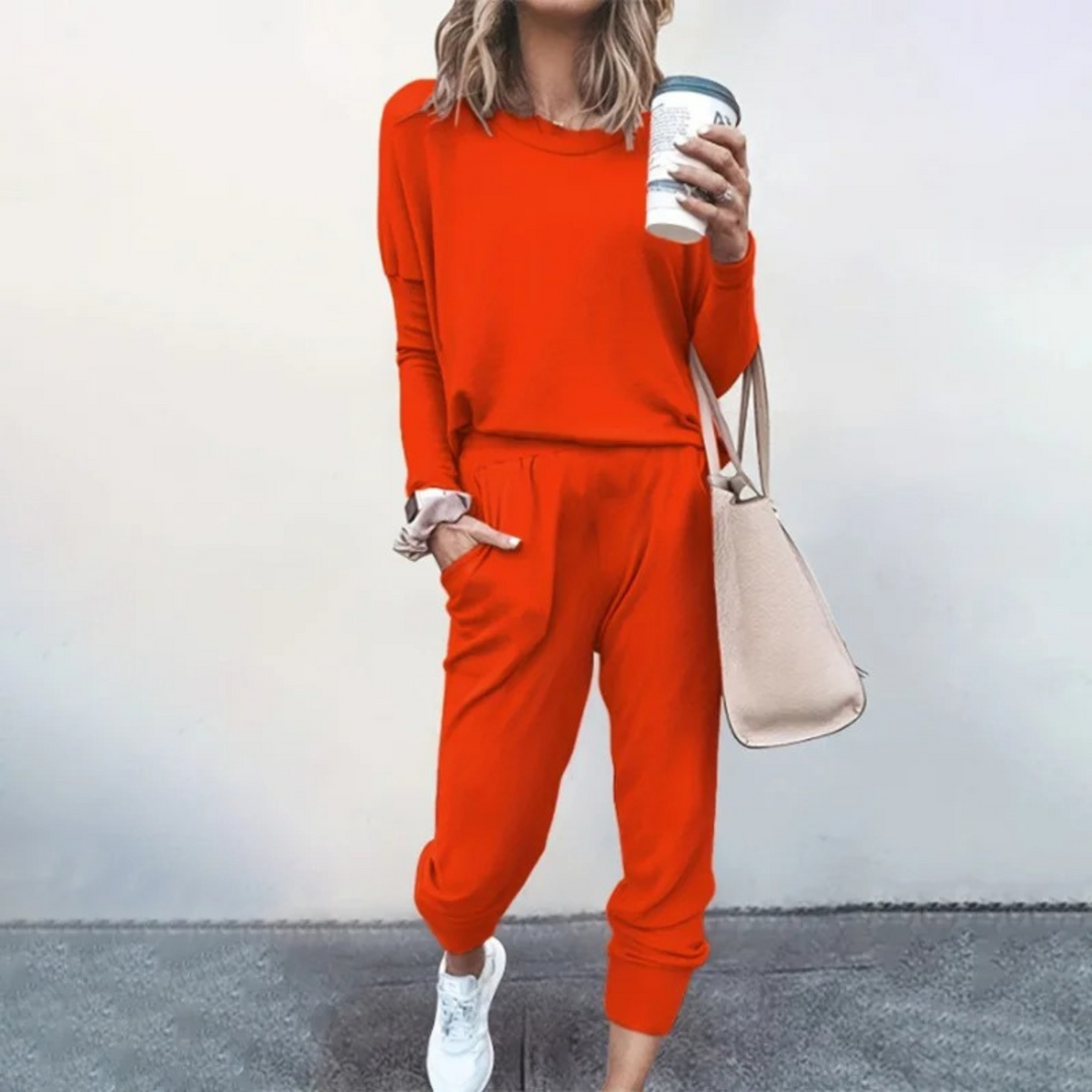 Relaxed Jogger Lounge Set