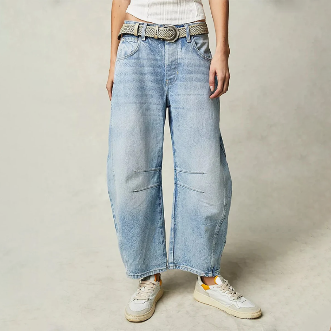 Chic Wide-Leg Jeans