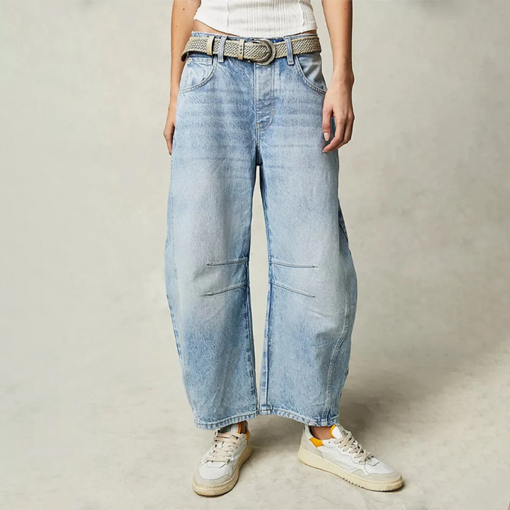 Chic Wide-Leg Jeans