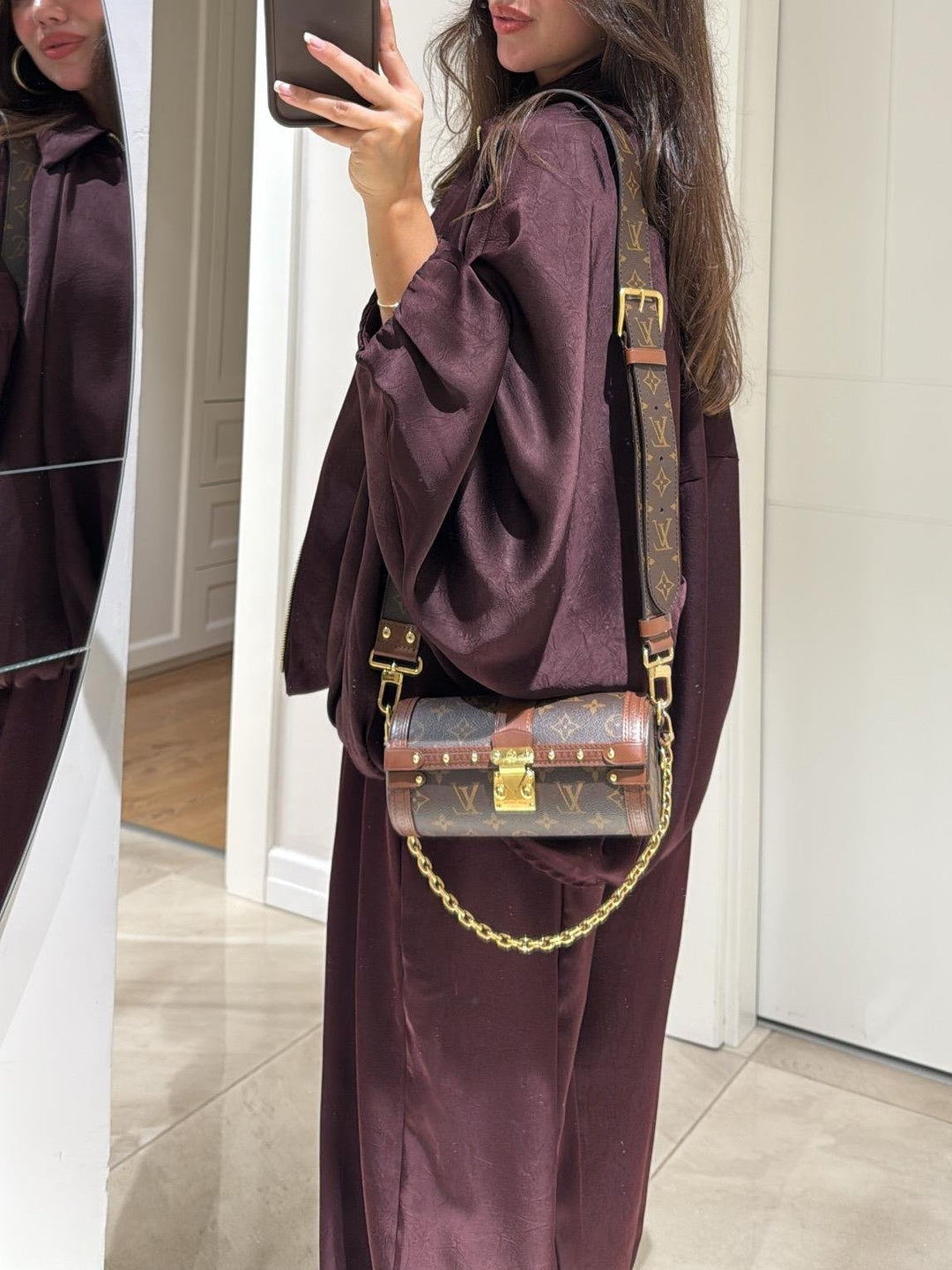 Conjunto de chaqueta casual y pantalón con cordón