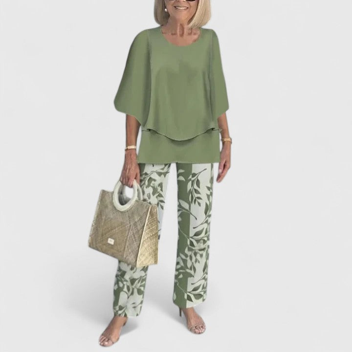 Coordinated Two-Piece Outfit Set
