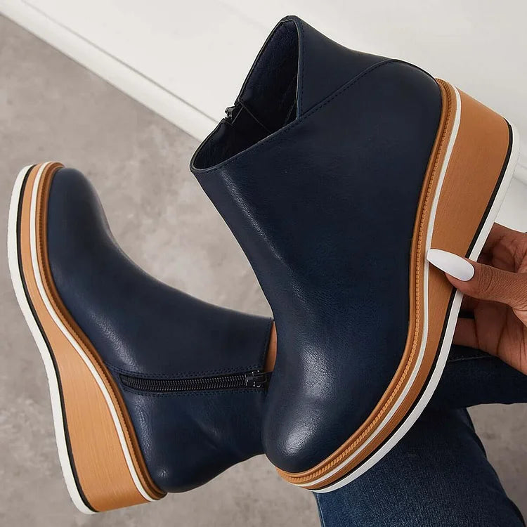 Modern Luxe Comfort Boots