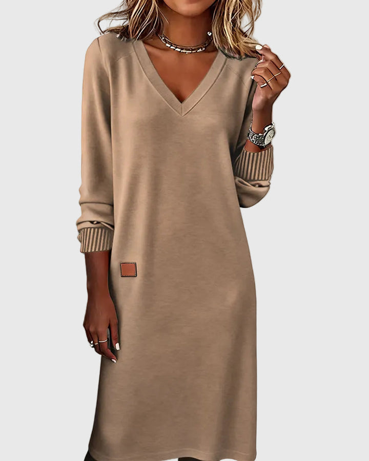 Vestido maxi suave y elegante