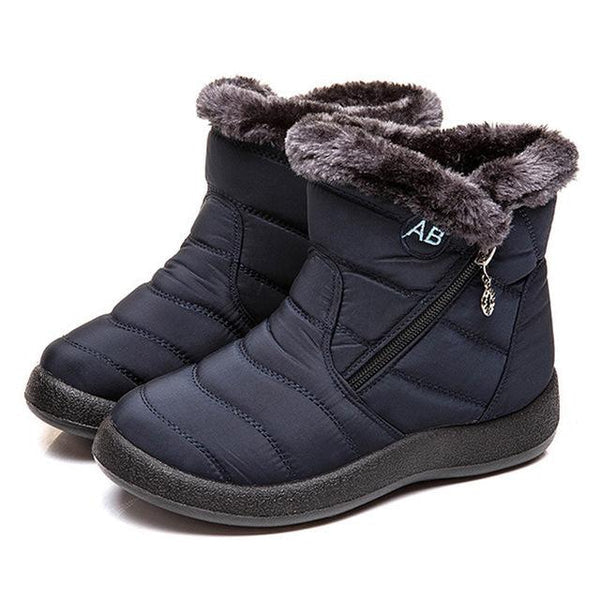 Botas de invierno con suela blanda y confort