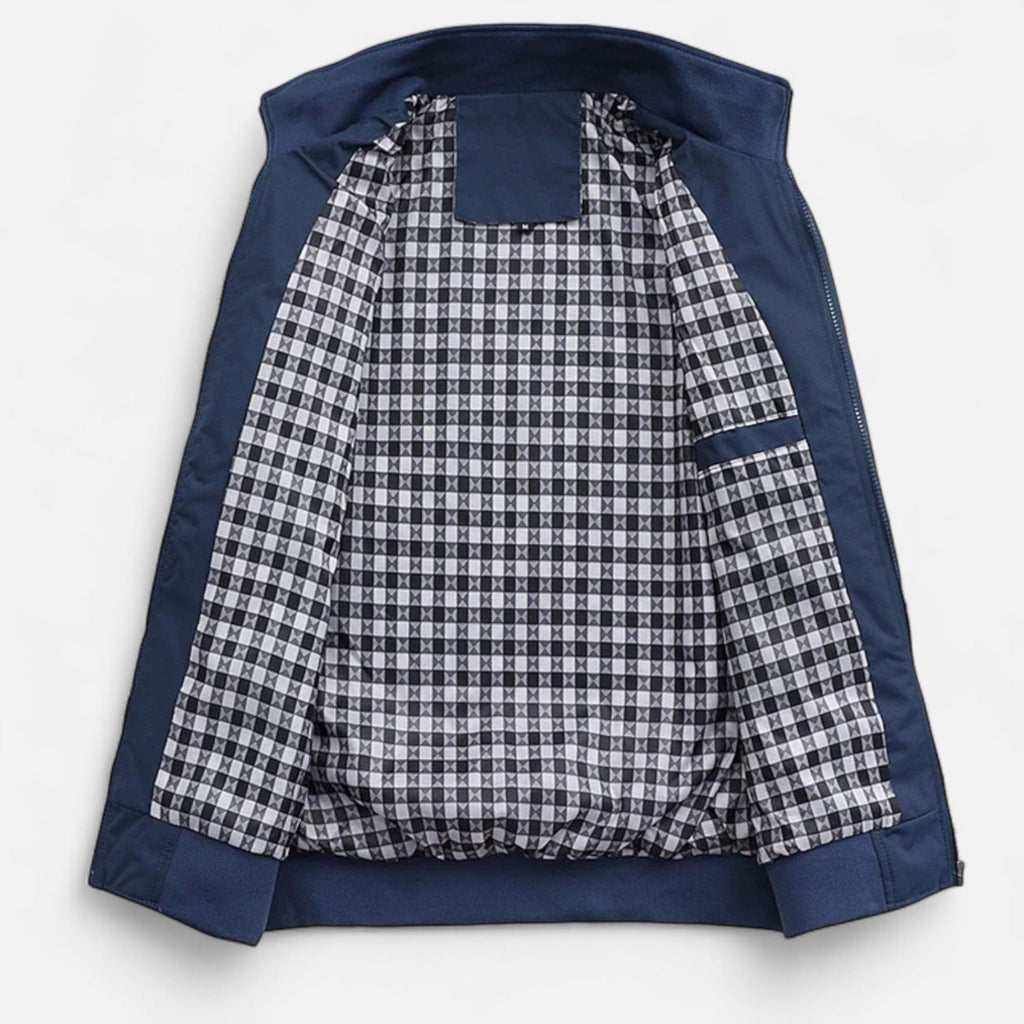 Giacca bomber da uomo slim fit