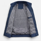 Giacca bomber da uomo slim fit