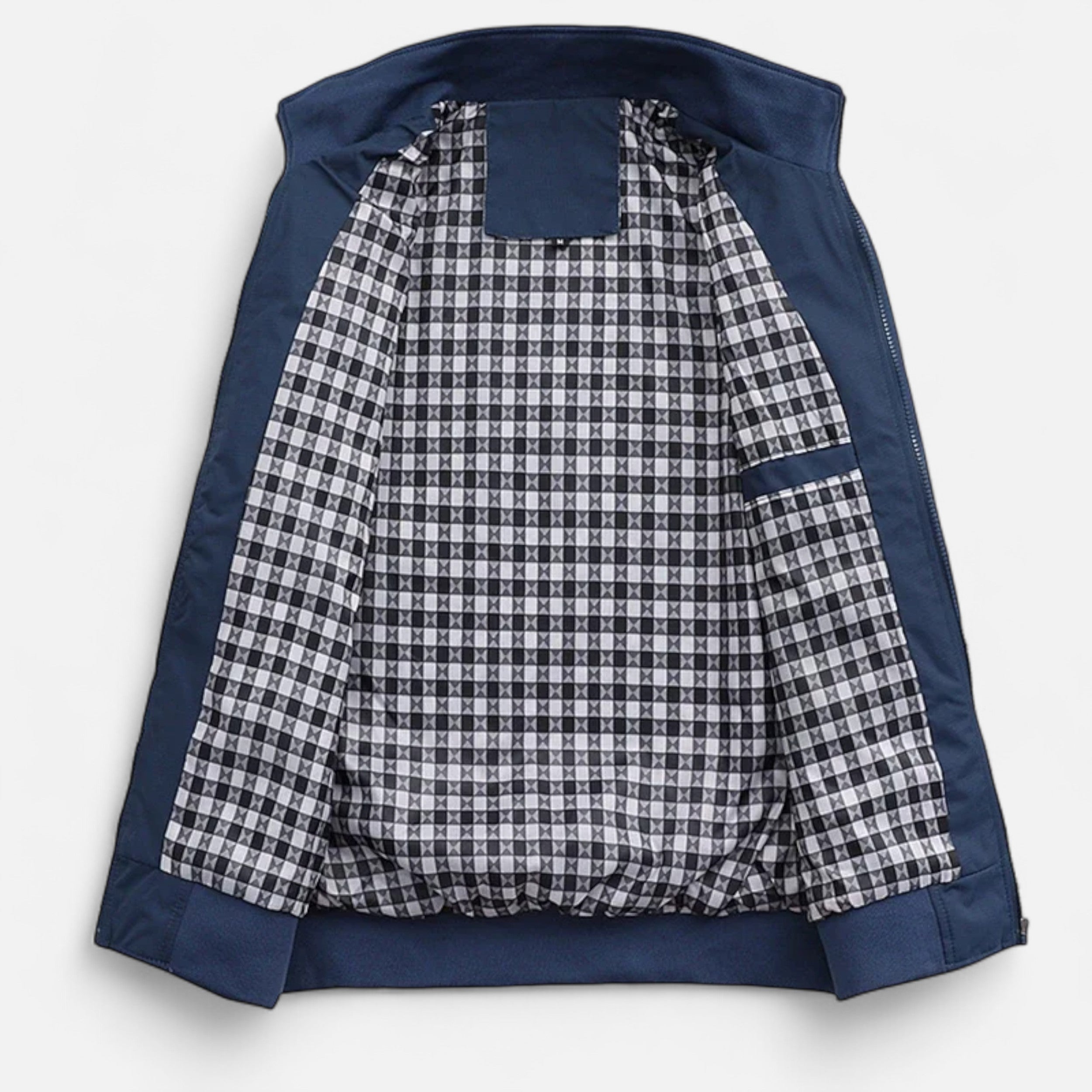 Giacca bomber da uomo slim fit