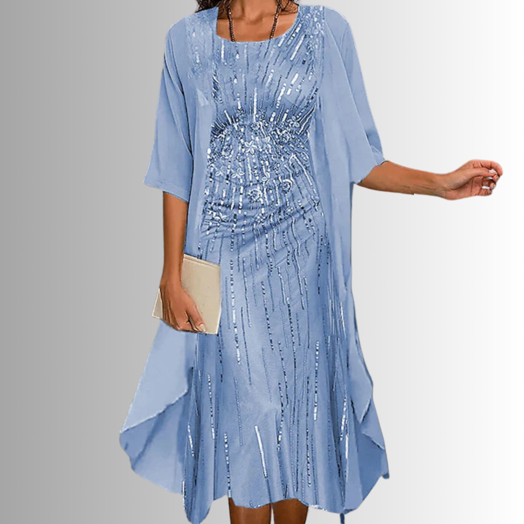 Conjunto de Salón Elegante y Gracioso