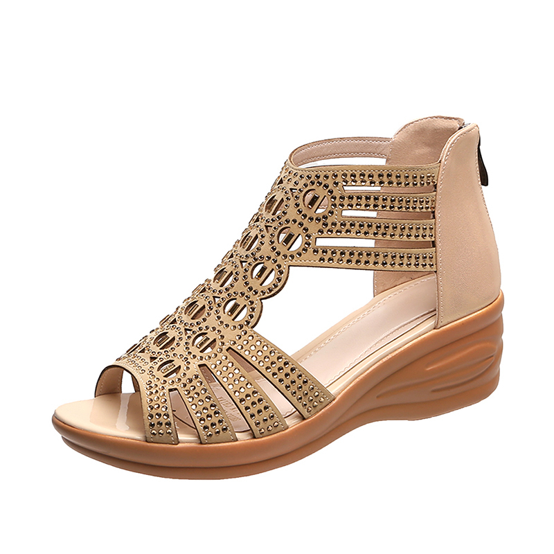 Sandalias casuales ajustables y cómodas