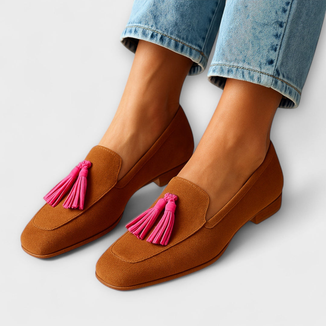Mocasines casuales sin cordones