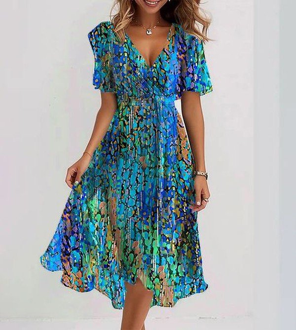 Breezy Blue Dress