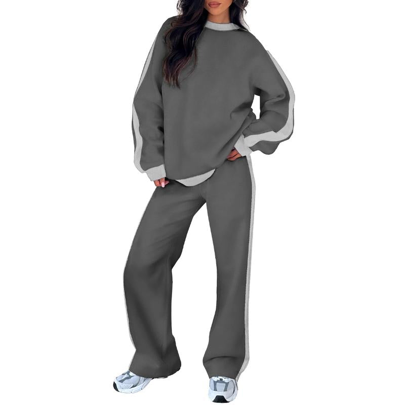 Cozy Sweatshirt and Jogger Set