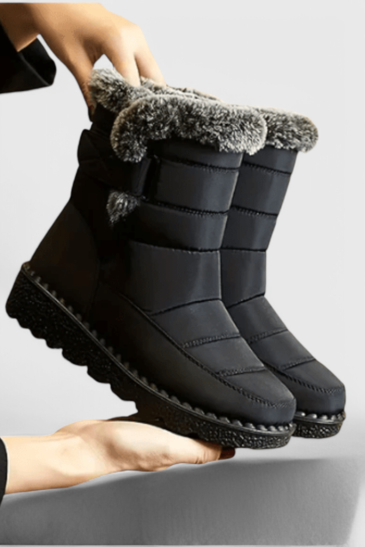 Slip-Resistant Waterproof Boots