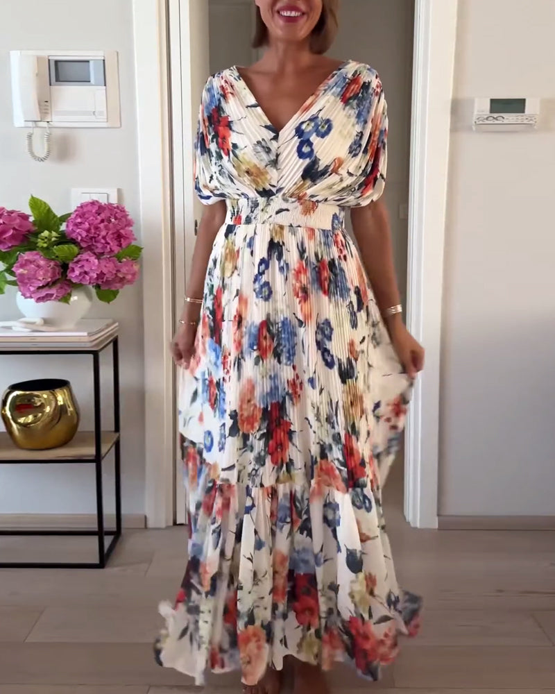 Vestido Floral Elegante