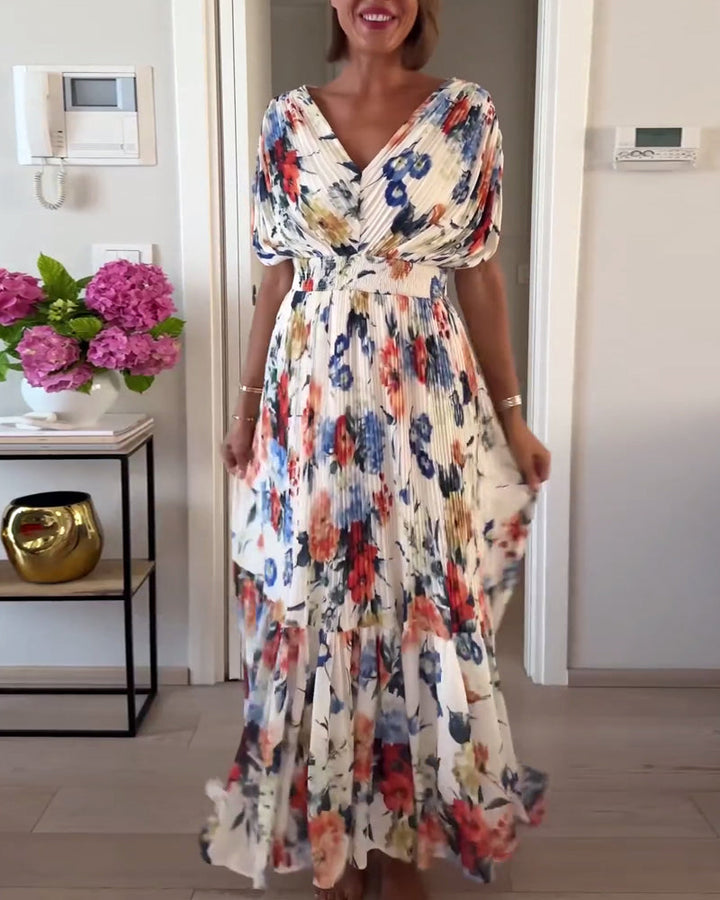 Vestido Floral Elegante